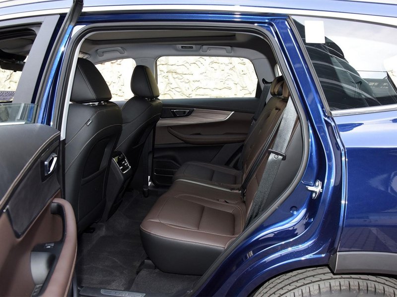 Chery Tiggo 8 Interior