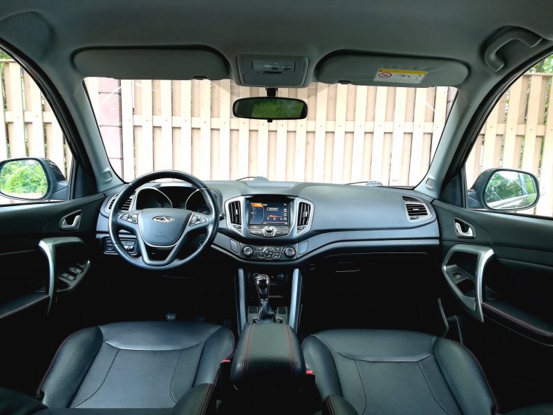 Chery Tiggo 5 салон