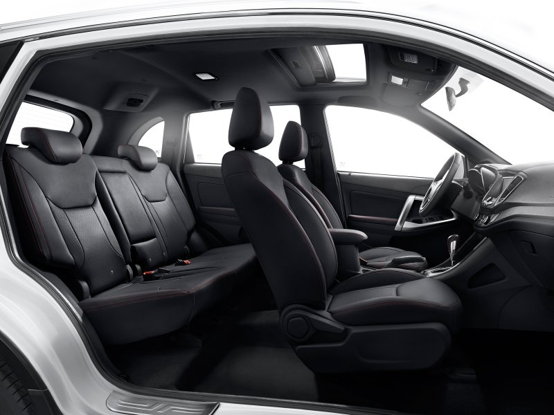 Чери Тигго 4 салон