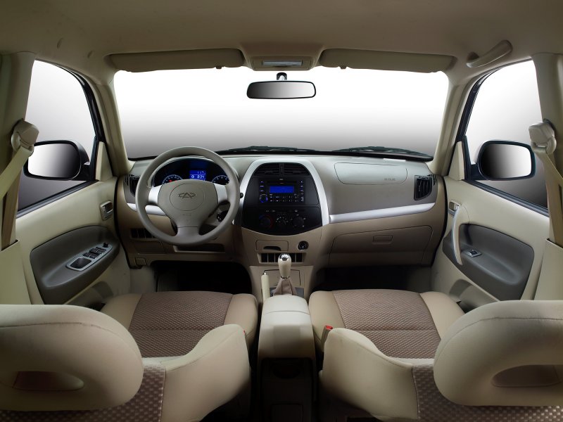 Chery Tiggo t11 салон
