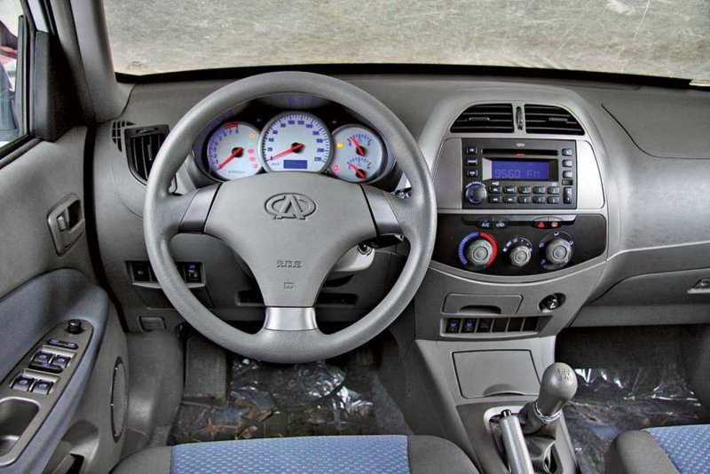 Чери Тигго фл 2013