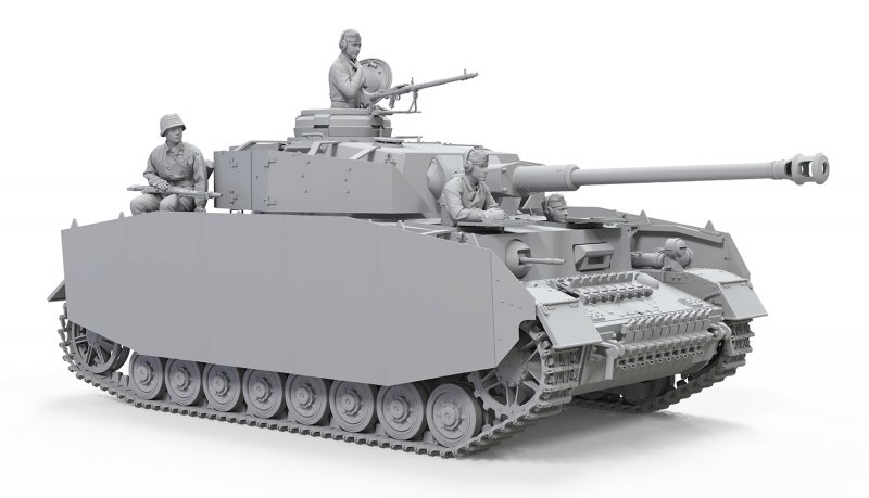 BT-005 Panzer IV H early& Middle (2 in 1) 135