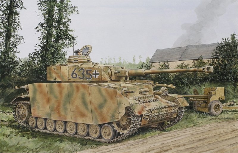 PZ 4 Ausf h