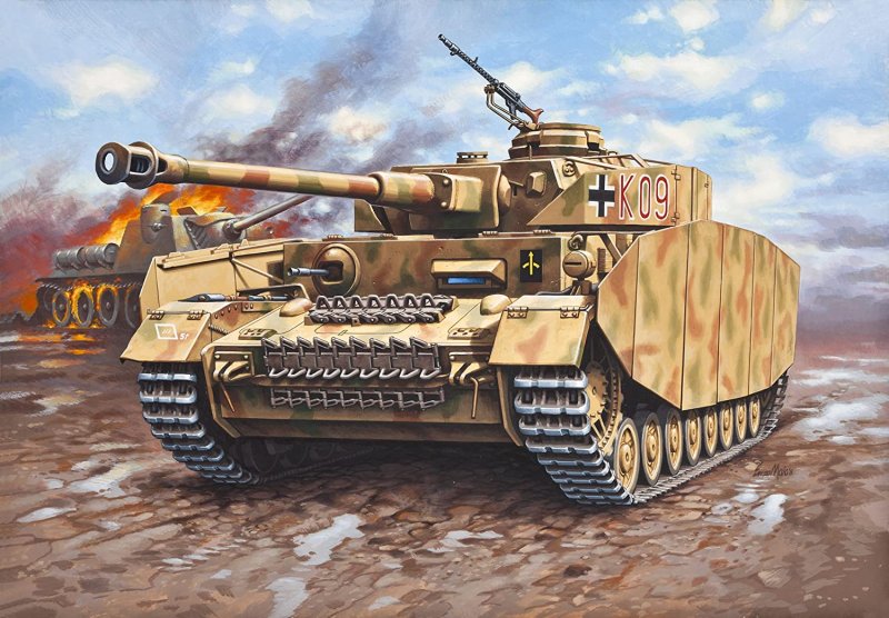 PZ Kpfw 4 Ausf h