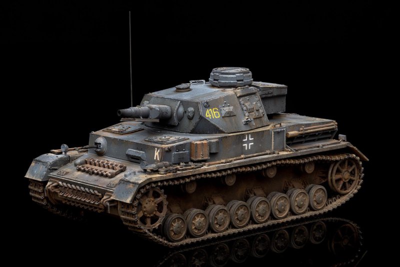 35374 Tamiya танк Panzer IV Ausf.f