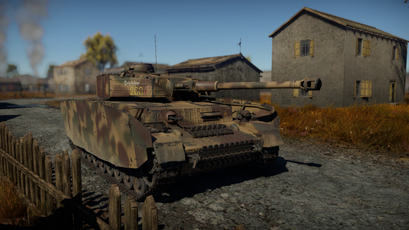 PZ 4 H Panzer Front