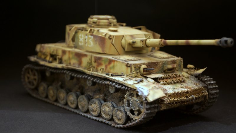 PZKPFW IV Ausf h 1/35