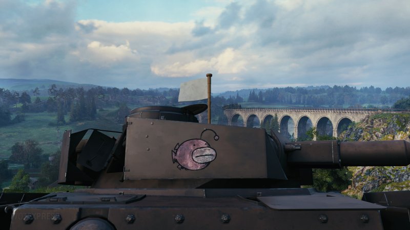 Anime World of Tanks PZ 4