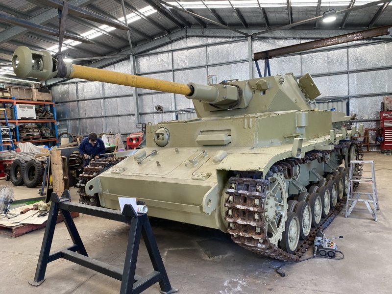 PZ.Kpfw. IV Ausf. H Ankou