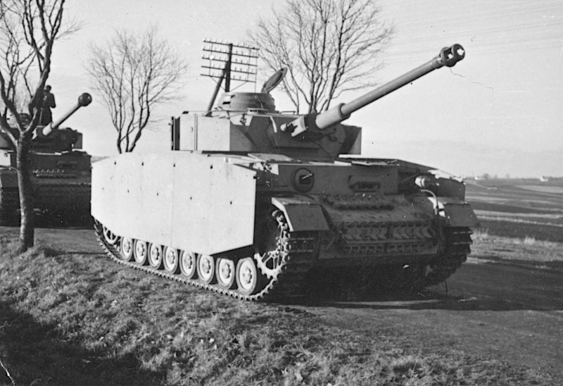 PZ IV Ausf h