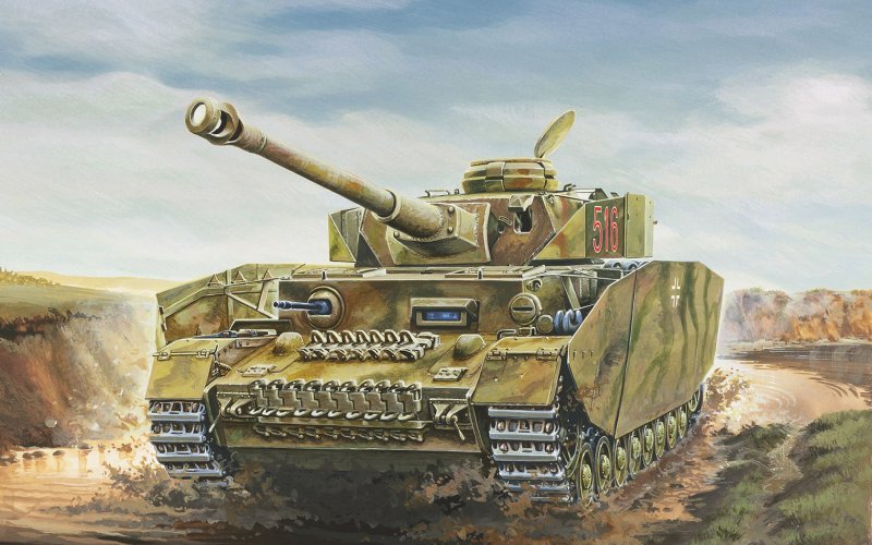 PZ Kpfw 4 Ausf h