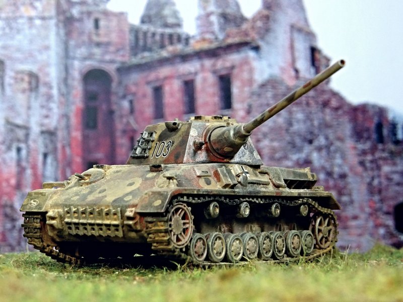 PZ 4 Ausf k