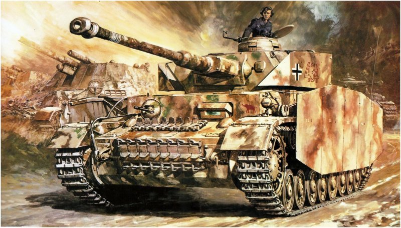 Панзер 4 арт