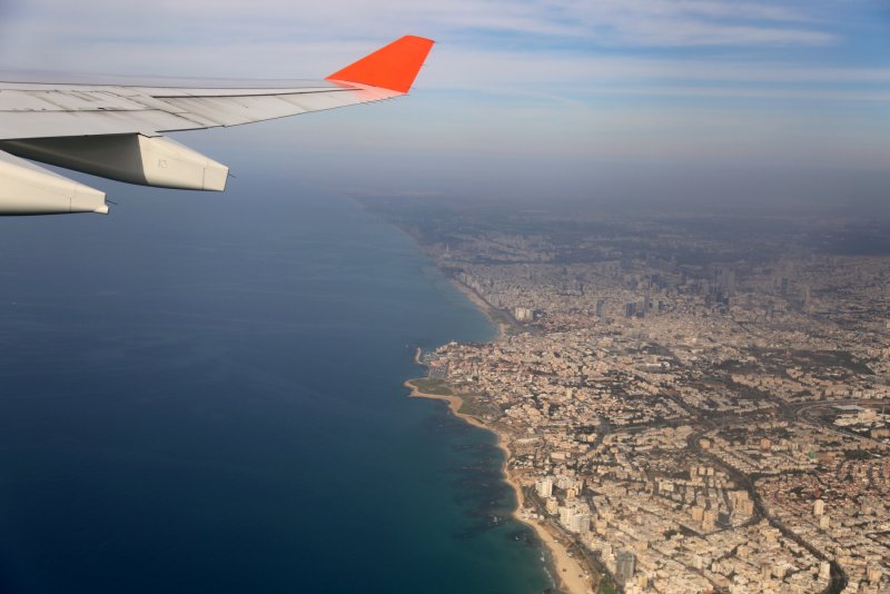 Черное море с самолета