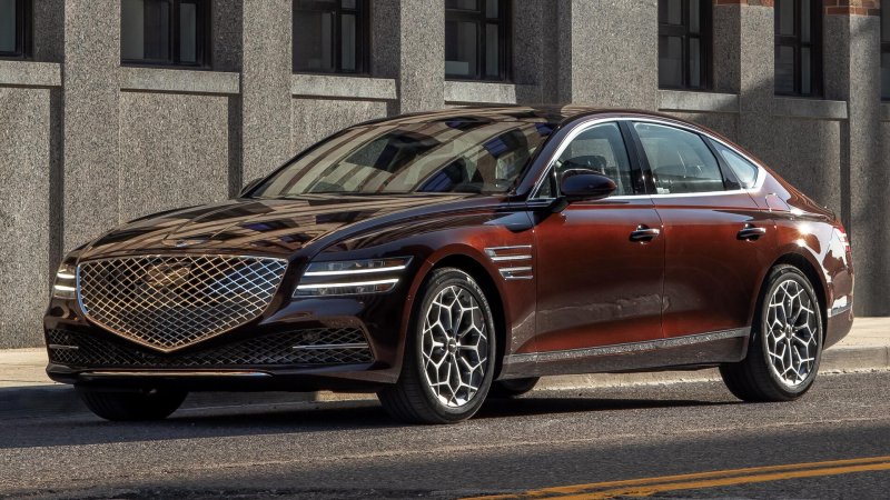 Новый Genesis g80