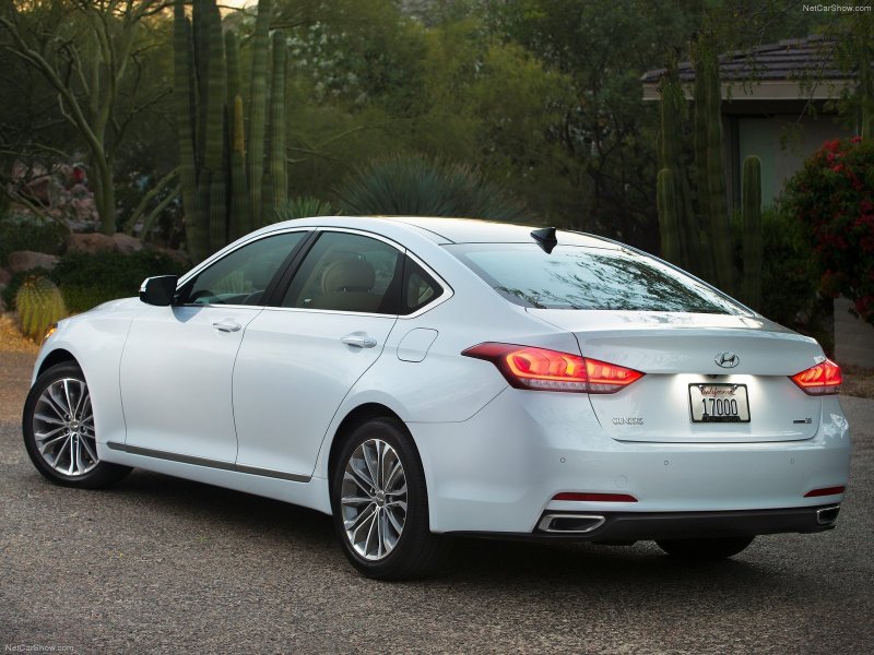 Хендай Генезис 2015