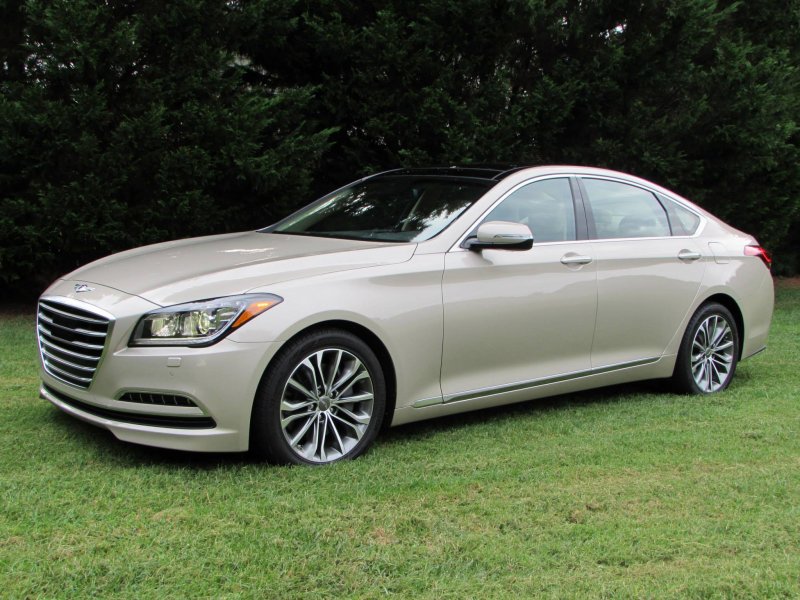 Хендай Дженезис 3.8