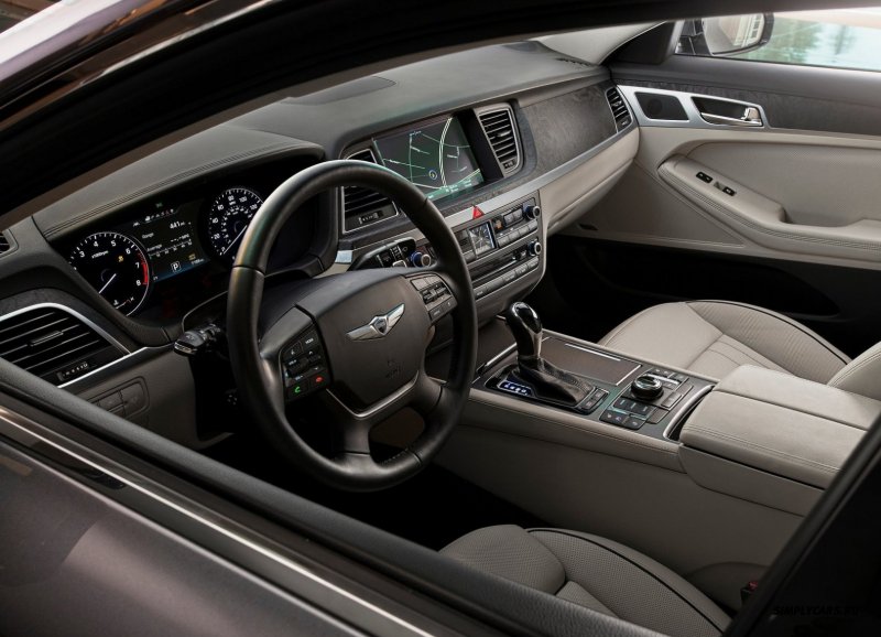 Новый Хендай Дженезис