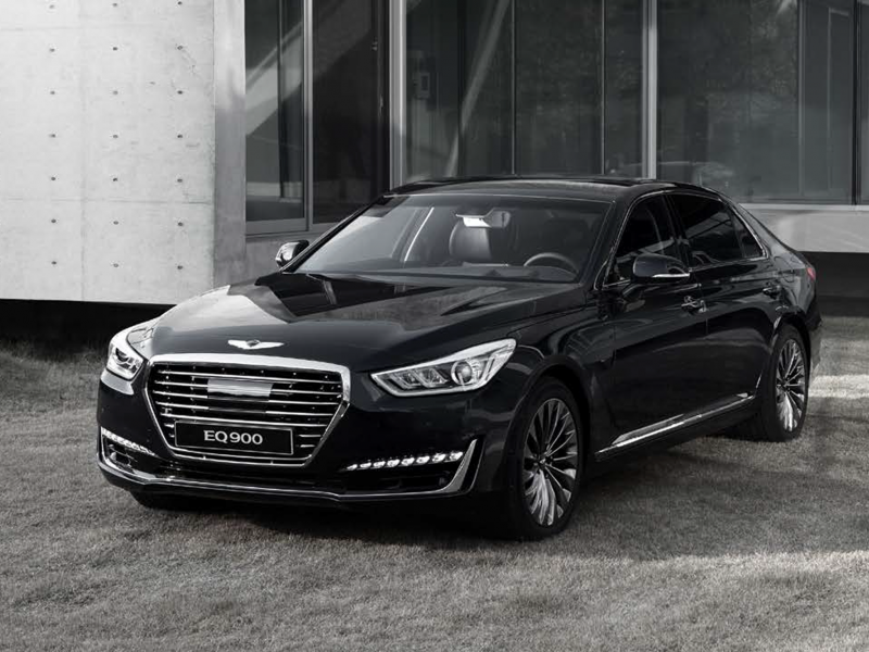 Хендай Genesis g90