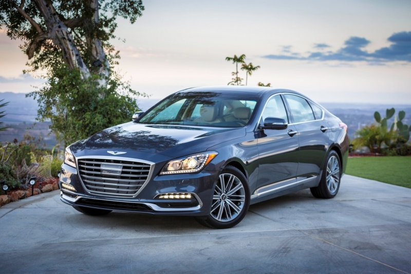 Hyundai Genesis g90l