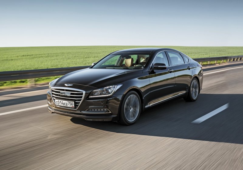 Genesis Hyundai Genesis