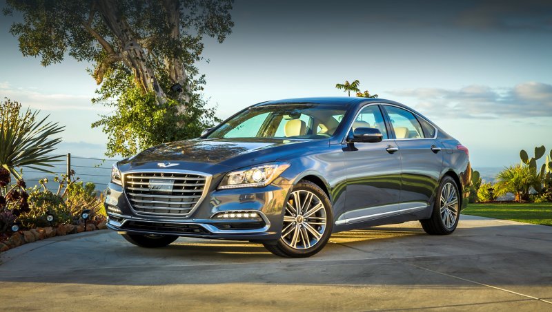 Hyundai Genesis sedan