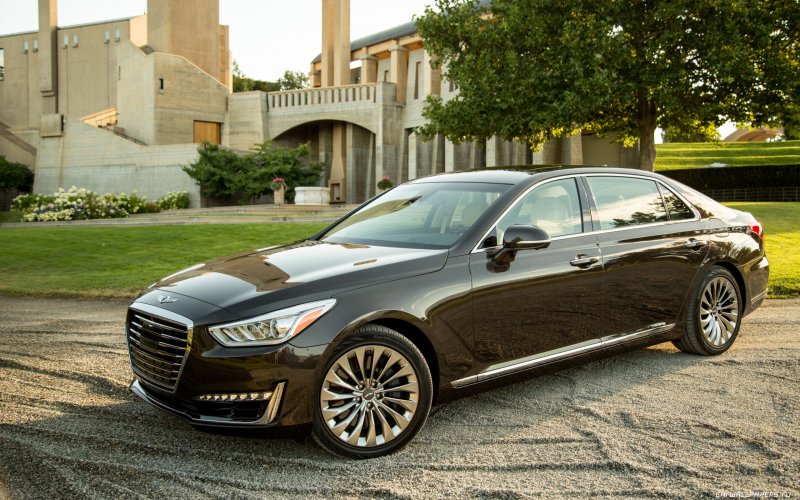 Hyundai Genesis g90 2018