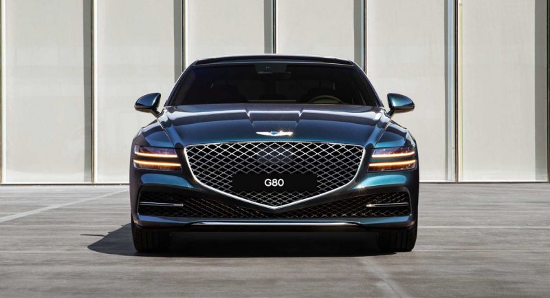 Hyundai Genesis g80 2020