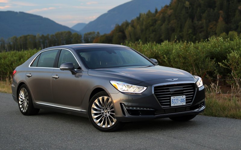 Hyundai Genesis 2017 g90