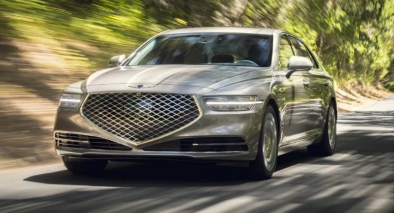 Hyundai Genesis g90 2020