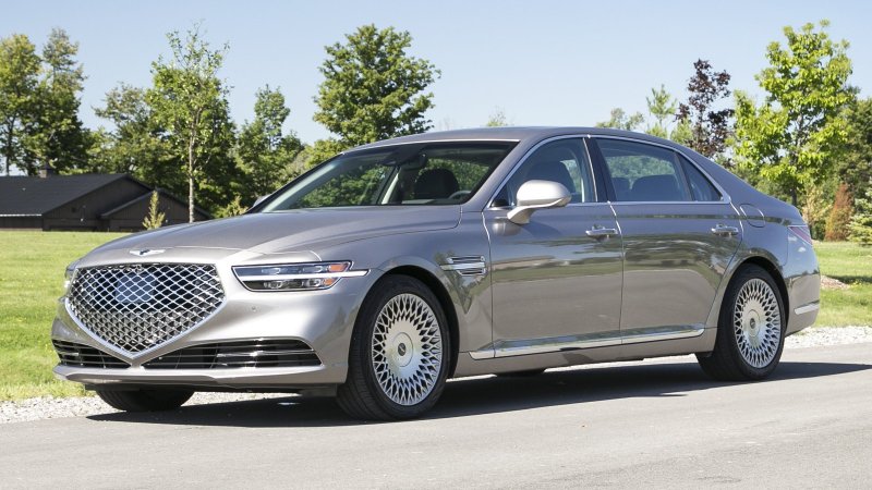 Новый Hyundai Genesis g90