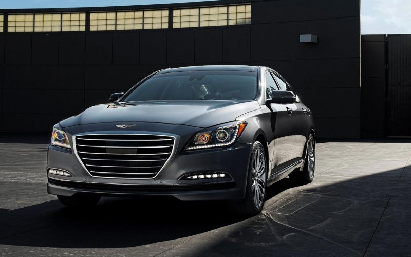 Хёндай Дженезис 2018