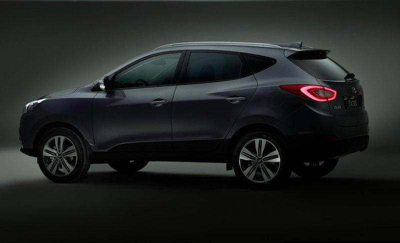 Hyundai ix35 кроссовер