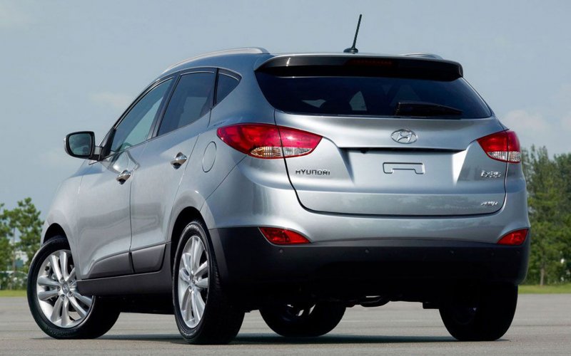 Hyundai ix35 2011