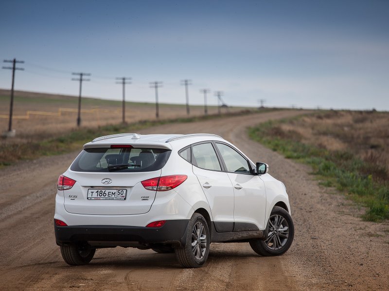 Кроссовер Хендай ix35