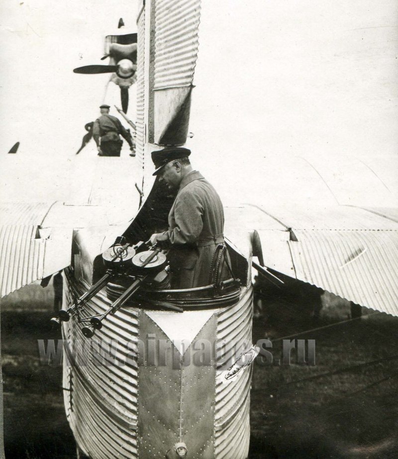 Самолет ант-6 ТБ-3