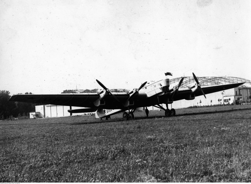 Самолет ант-6 ТБ-3