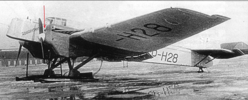 Самолет ант-6 ТБ-3