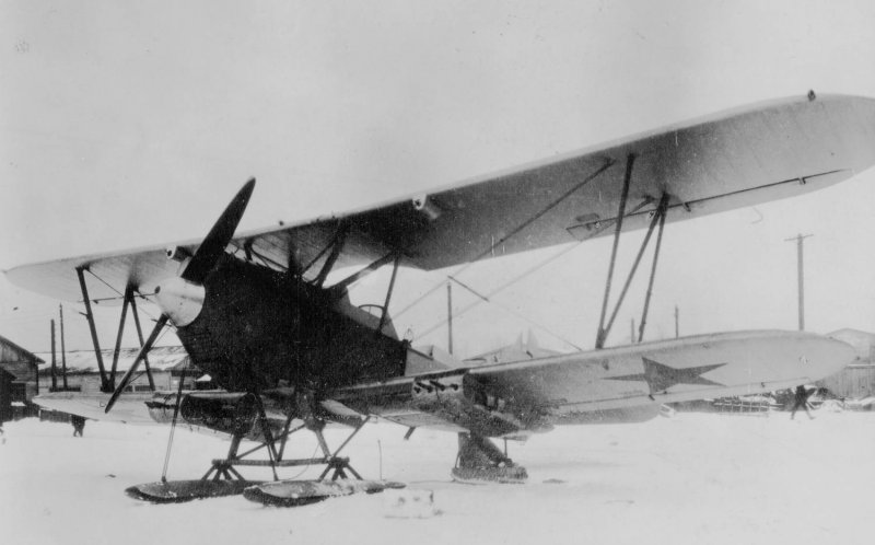 ТБ-5 бомбардировщик