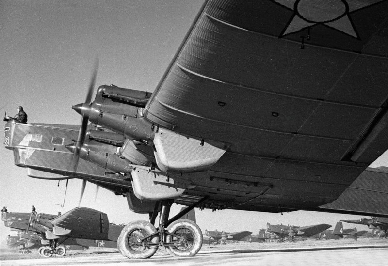 Гастелло самолет ТБ 3