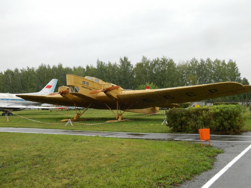 Туполев ант-4 "ТБ-1"