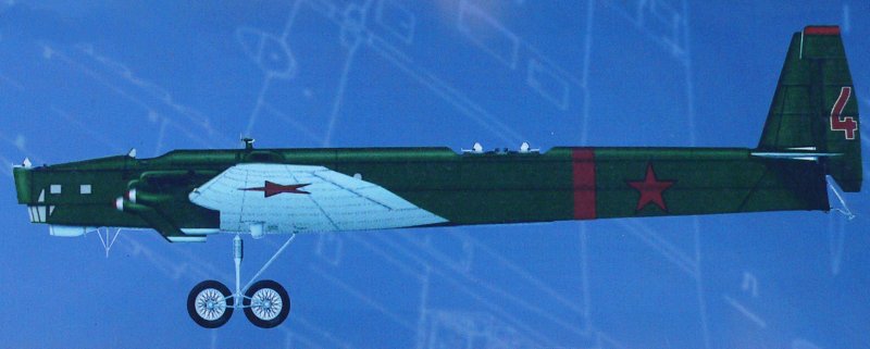 ТБ-3 модель 1/72