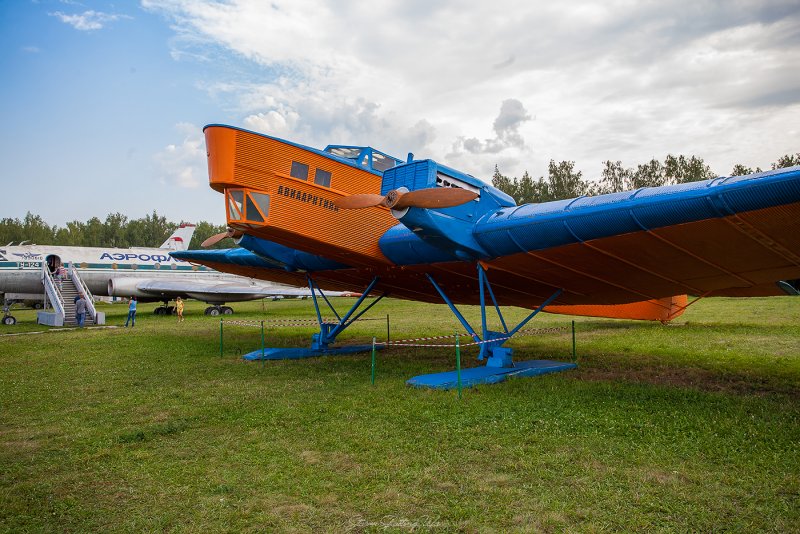 Туполев ант-4 "ТБ-1"