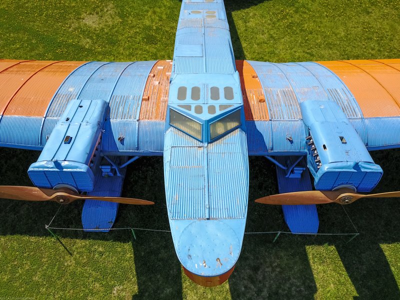 Самолет ант-6 ТБ-3