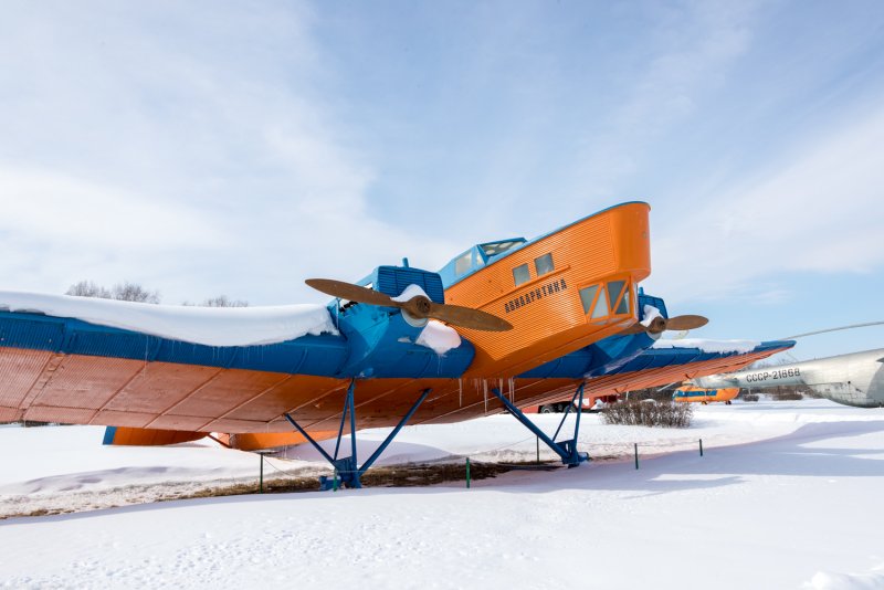 Ульяновск авиамузей ант-4