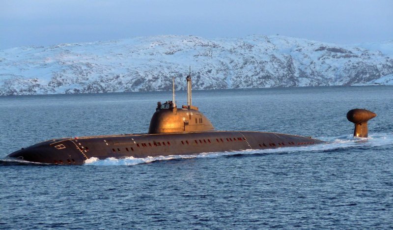 Атомная подводная лодка Владивосток