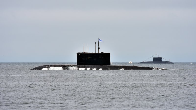 Подводные лодки Тихоокеанского флота