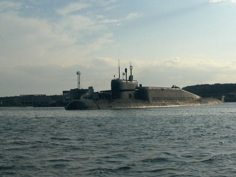 Ракетная подводная лодка