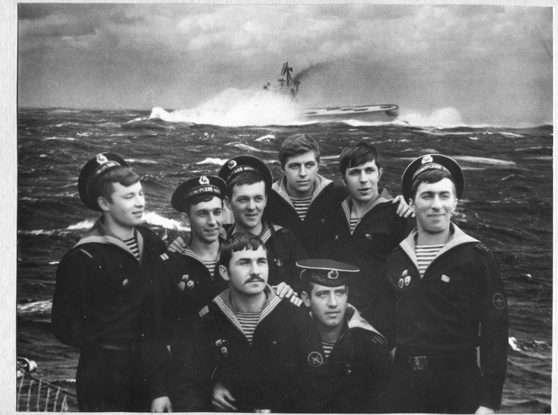 Подводная лодка ПЗС-50 Черноморского флота