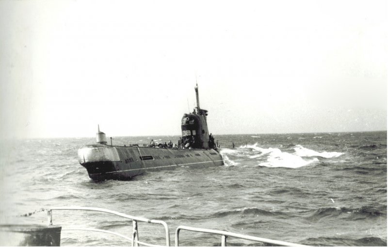 Атомный подводный крейсер Иркутск